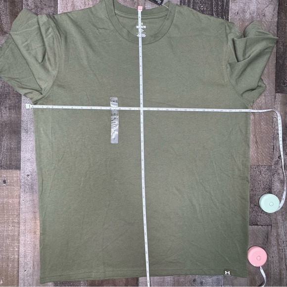 NWT Under Armour Playback Boxy Short Sleeve Tee Medium - Picture 7 of 8